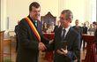 14-07-08 : Patrick Fers nommé citoyen d'honneur